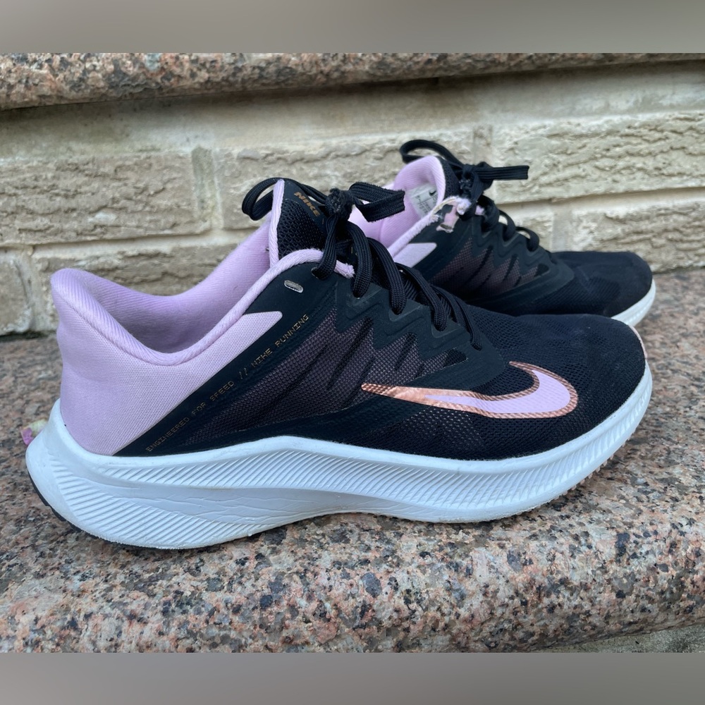 Nike Quest 3 Women's Sneakers CD0232, Mesh Upper, Lightweight, for Road Running